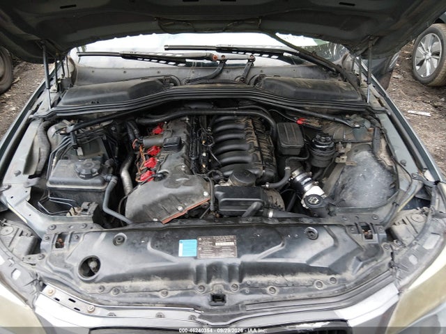 2007 Bmw 530i მანქანა იყიდება აუქციონზე, vin: WBANE73547CM58024, აუქციონის ნომერი: 46240354