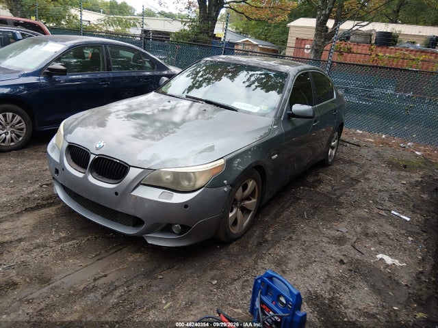 2007 Bmw 530i მანქანა იყიდება აუქციონზე, vin: WBANE73547CM58024, აუქციონის ნომერი: 46240354