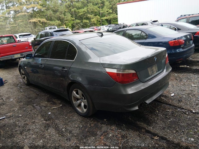 2007 Bmw 530i მანქანა იყიდება აუქციონზე, vin: WBANE73547CM58024, აუქციონის ნომერი: 46240354