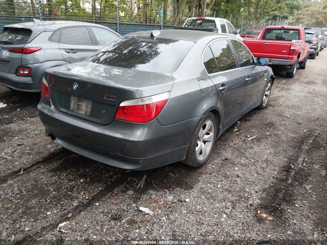 2007 Bmw 530i მანქანა იყიდება აუქციონზე, vin: WBANE73547CM58024, აუქციონის ნომერი: 46240354
