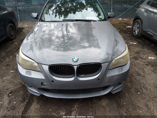 2007 Bmw 530i მანქანა იყიდება აუქციონზე, vin: WBANE73547CM58024, აუქციონის ნომერი: 46240354
