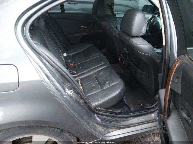 2007 Bmw 530i მანქანა იყიდება აუქციონზე, vin: WBANE73547CM58024, აუქციონის ნომერი: 46240354