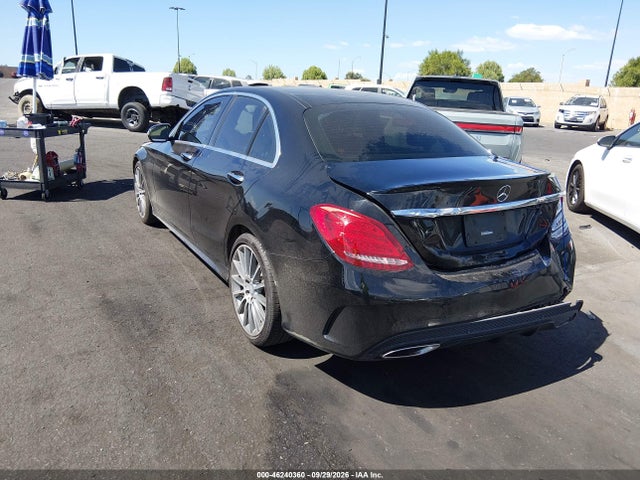 2015 Mercedes-benz C 300 Sport მანქანა იყიდება აუქციონზე, vin: 55SWF4JB4FU068682, აუქციონის ნომერი: 46240360