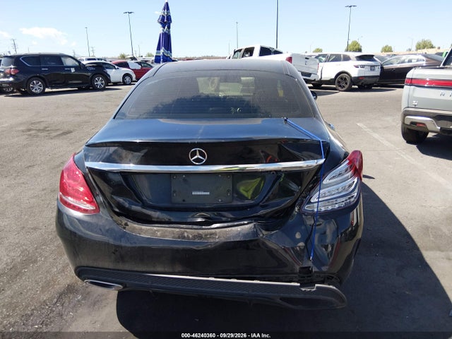 2015 Mercedes-benz C 300 Sport მანქანა იყიდება აუქციონზე, vin: 55SWF4JB4FU068682, აუქციონის ნომერი: 46240360