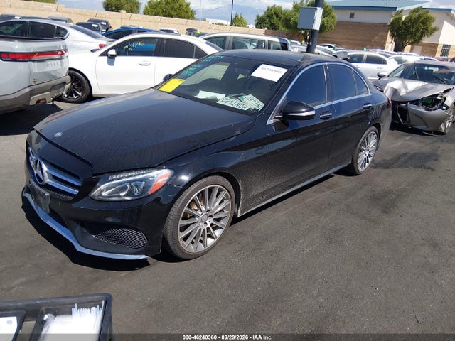 2015 Mercedes-benz C 300 Sport მანქანა იყიდება აუქციონზე, vin: 55SWF4JB4FU068682, აუქციონის ნომერი: 46240360