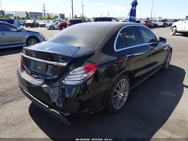 2015 Mercedes-benz C 300 Sport მანქანა იყიდება აუქციონზე, vin: 55SWF4JB4FU068682, აუქციონის ნომერი: 46240360