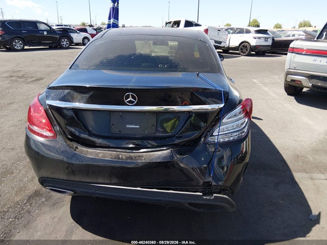 2015 Mercedes-benz C 300 Sport მანქანა იყიდება აუქციონზე, vin: 55SWF4JB4FU068682, აუქციონის ნომერი: 46240360