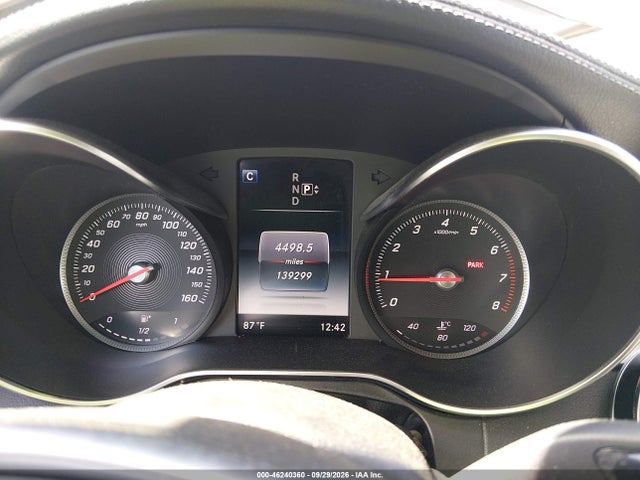 2015 Mercedes-benz C 300 Sport მანქანა იყიდება აუქციონზე, vin: 55SWF4JB4FU068682, აუქციონის ნომერი: 46240360