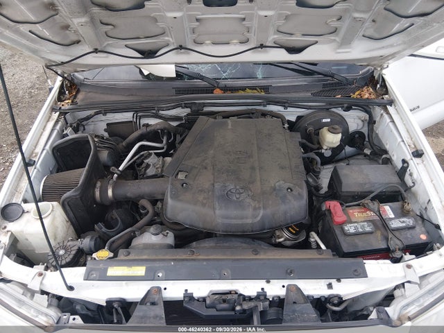 46240362 :رقم المزاد ، 3TMMU4FN5FM080479 vin ، 2015 Toyota Tacoma Base V6 مزاد بيع
