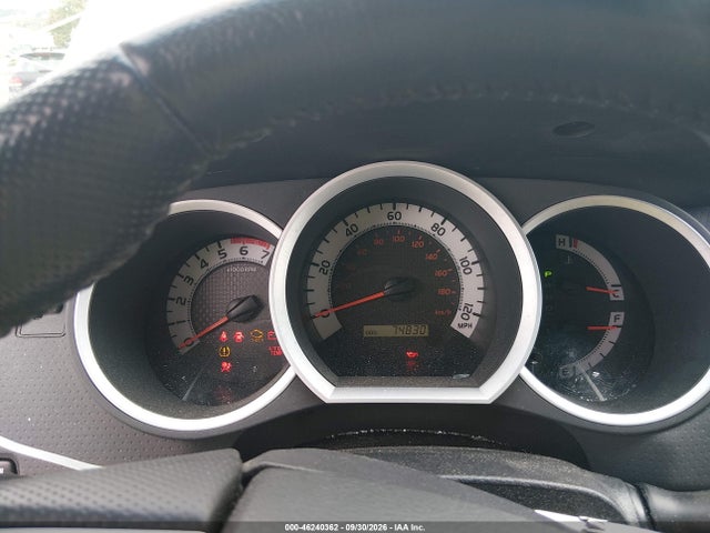 46240362 :رقم المزاد ، 3TMMU4FN5FM080479 vin ، 2015 Toyota Tacoma Base V6 مزاد بيع
