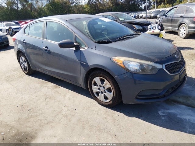 46240363 :رقم المزاد ، KNAFK4A65G5559536 vin ، 2016 Kia Forte Lx مزاد بيع