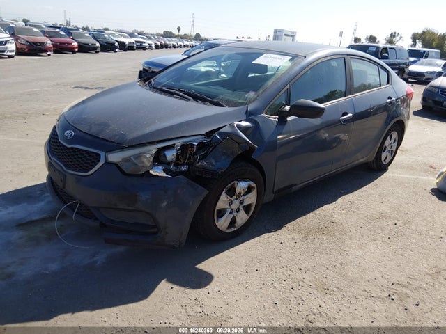 46240363 :رقم المزاد ، KNAFK4A65G5559536 vin ، 2016 Kia Forte Lx مزاد بيع