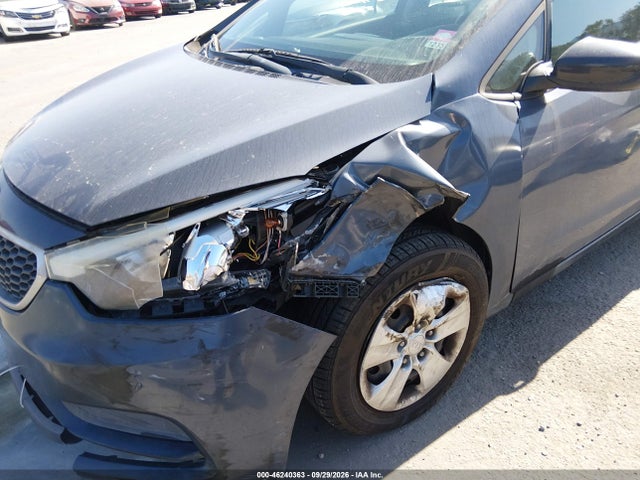 46240363 :رقم المزاد ، KNAFK4A65G5559536 vin ، 2016 Kia Forte Lx مزاد بيع