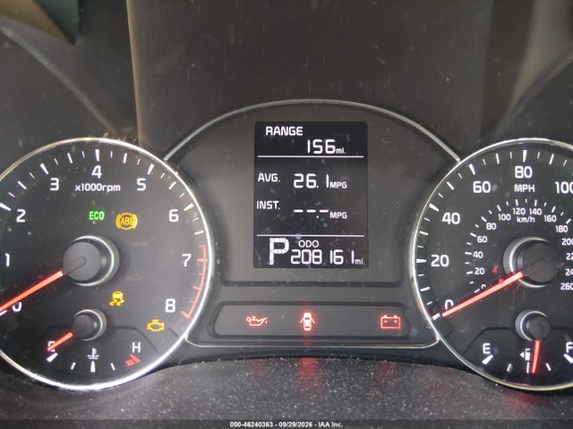46240363 :رقم المزاد ، KNAFK4A65G5559536 vin ، 2016 Kia Forte Lx مزاد بيع