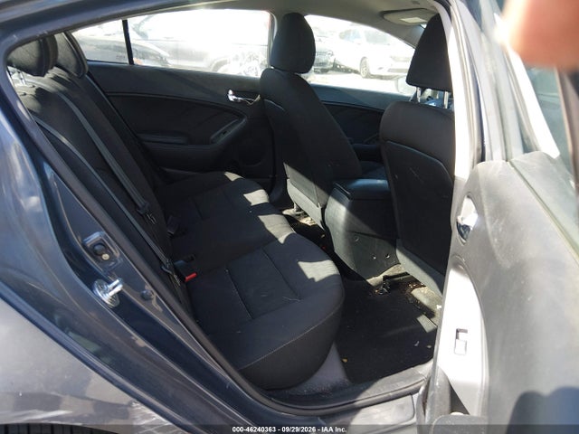 46240363 :رقم المزاد ، KNAFK4A65G5559536 vin ، 2016 Kia Forte Lx مزاد بيع
