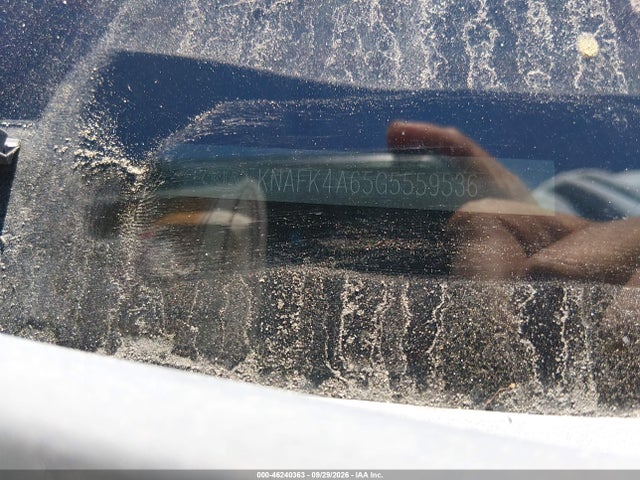 46240363 :رقم المزاد ، KNAFK4A65G5559536 vin ، 2016 Kia Forte Lx مزاد بيع