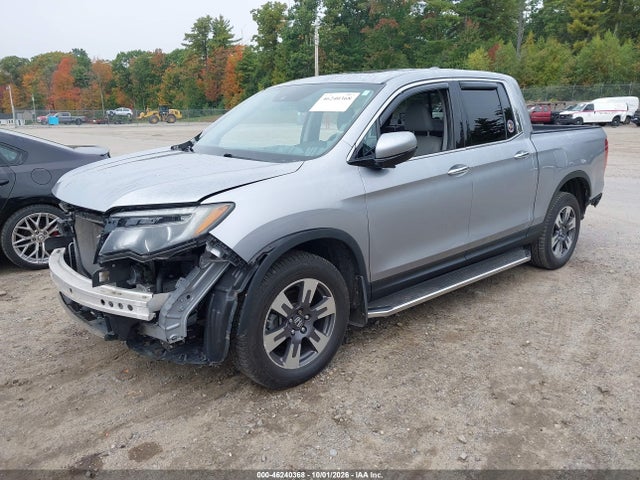 Honda Ridgeline Rtl-e 2019 5FPYK3F78KB015974 Image 2
