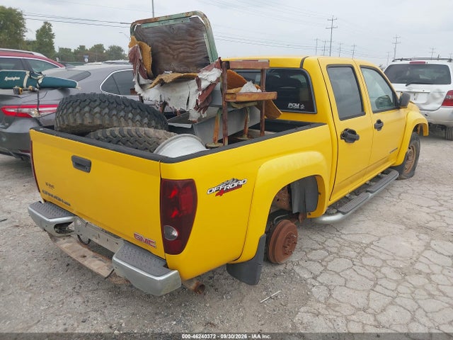 Aukcja sprzedaży 2005 Gmc Canyon Sle, vin: 1GTDT136858152650, numer aukcji: 46240372