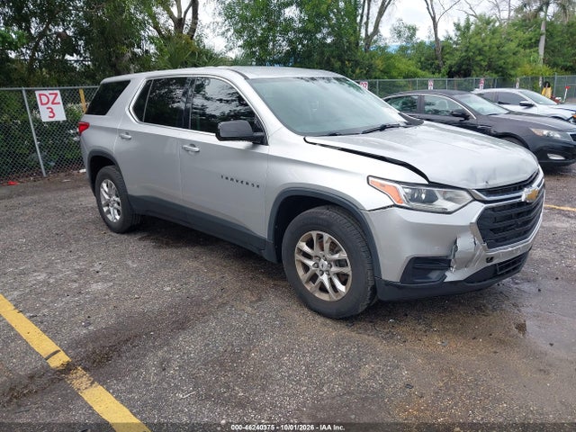 Aukcja sprzedaży 2020 Chevrolet Traverse Fwd Ls, vin: 1GNERFKW5LJ237489, numer aukcji: 46240375