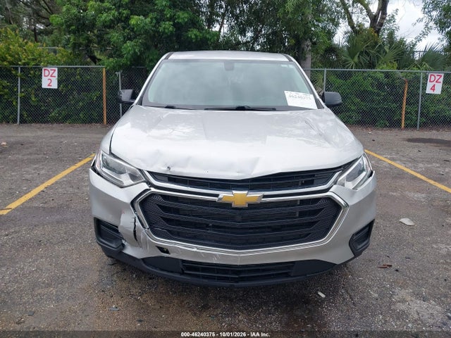 Aukcja sprzedaży 2020 Chevrolet Traverse Fwd Ls, vin: 1GNERFKW5LJ237489, numer aukcji: 46240375