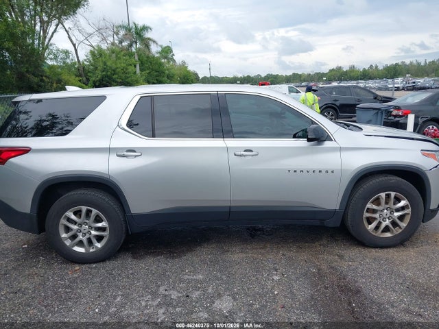 Aukcja sprzedaży 2020 Chevrolet Traverse Fwd Ls, vin: 1GNERFKW5LJ237489, numer aukcji: 46240375