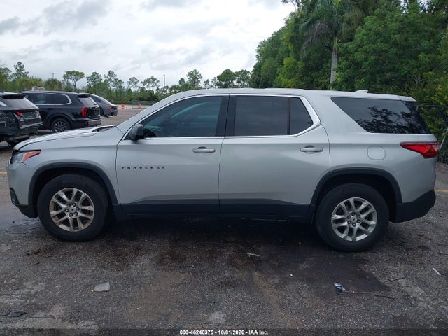 Aukcja sprzedaży 2020 Chevrolet Traverse Fwd Ls, vin: 1GNERFKW5LJ237489, numer aukcji: 46240375