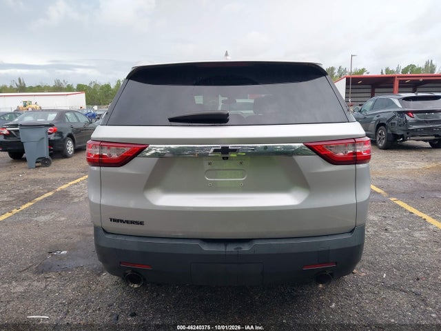 Aukcja sprzedaży 2020 Chevrolet Traverse Fwd Ls, vin: 1GNERFKW5LJ237489, numer aukcji: 46240375