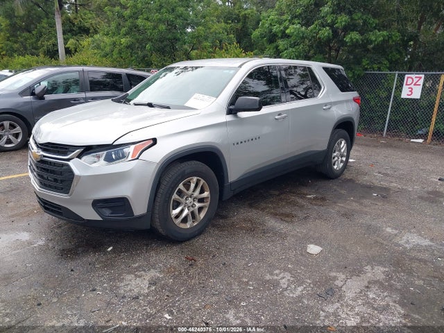 Aukcja sprzedaży 2020 Chevrolet Traverse Fwd Ls, vin: 1GNERFKW5LJ237489, numer aukcji: 46240375