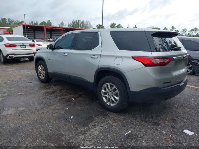 Aukcja sprzedaży 2020 Chevrolet Traverse Fwd Ls, vin: 1GNERFKW5LJ237489, numer aukcji: 46240375