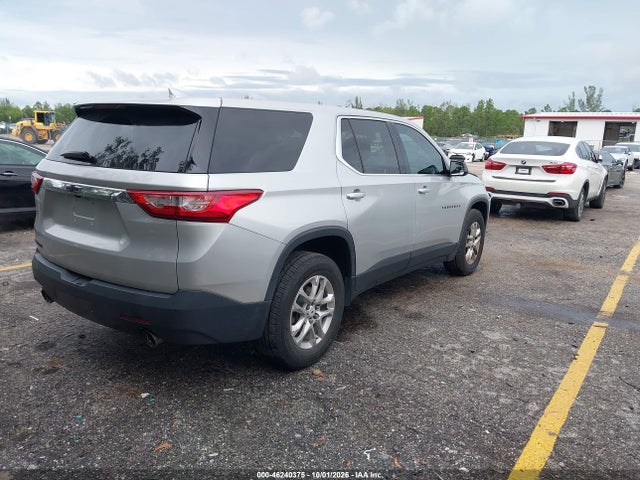 Aukcja sprzedaży 2020 Chevrolet Traverse Fwd Ls, vin: 1GNERFKW5LJ237489, numer aukcji: 46240375
