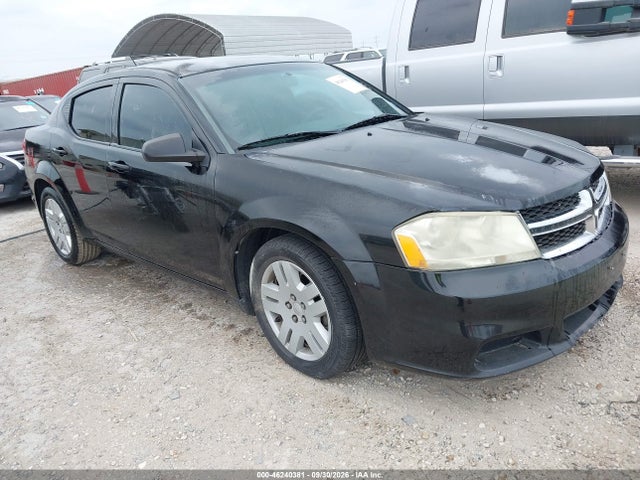46240381 :رقم المزاد ، 1C3CDZAG4DN749270 vin ، 2013 Dodge Avenger Se V6 مزاد بيع