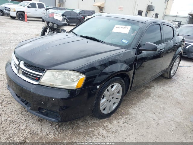 46240381 :رقم المزاد ، 1C3CDZAG4DN749270 vin ، 2013 Dodge Avenger Se V6 مزاد بيع