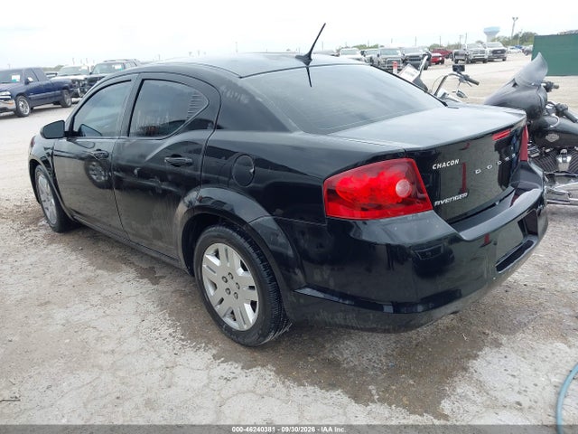 46240381 :رقم المزاد ، 1C3CDZAG4DN749270 vin ، 2013 Dodge Avenger Se V6 مزاد بيع