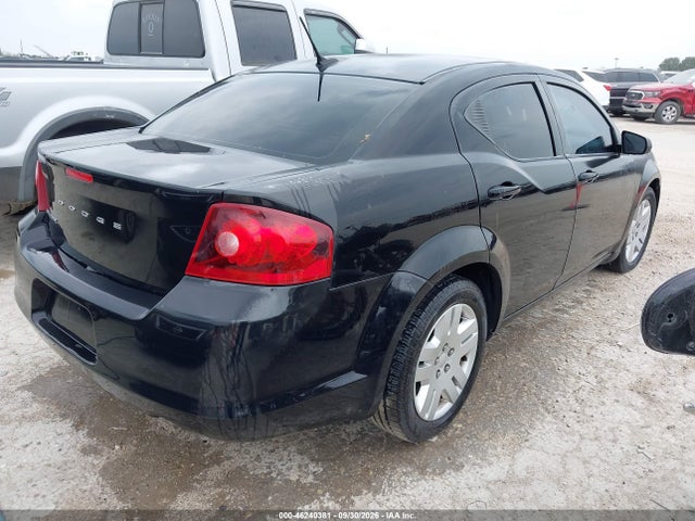 46240381 :رقم المزاد ، 1C3CDZAG4DN749270 vin ، 2013 Dodge Avenger Se V6 مزاد بيع