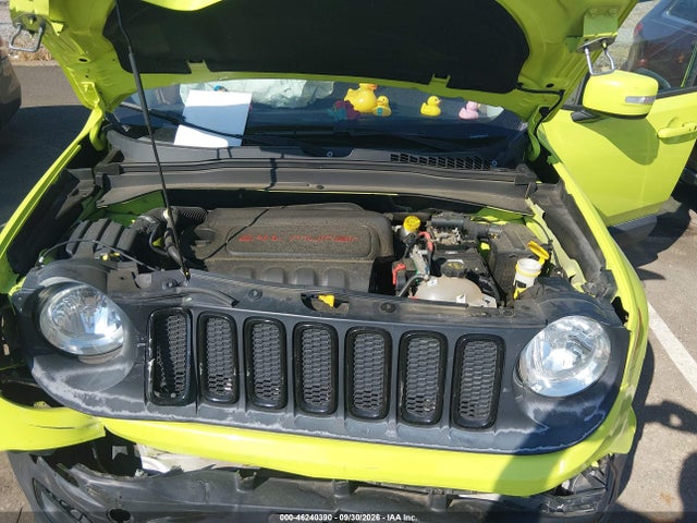 2017 Jeep Renegade Altitude Fwd მანქანა იყიდება აუქციონზე, vin: ZACCJABB1HPG50203, აუქციონის ნომერი: 46240390