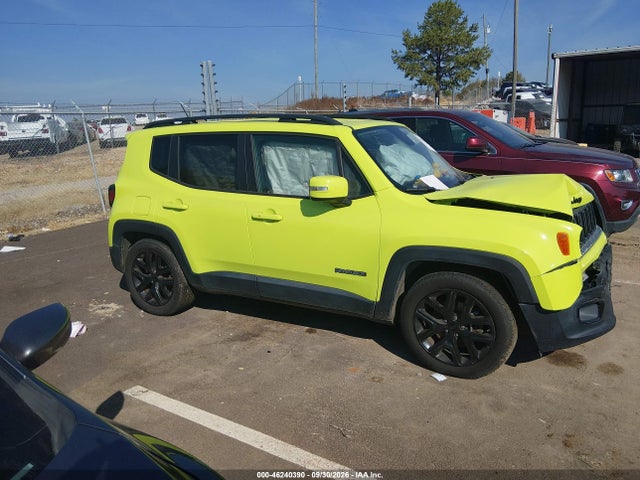 2017 Jeep Renegade Altitude Fwd მანქანა იყიდება აუქციონზე, vin: ZACCJABB1HPG50203, აუქციონის ნომერი: 46240390