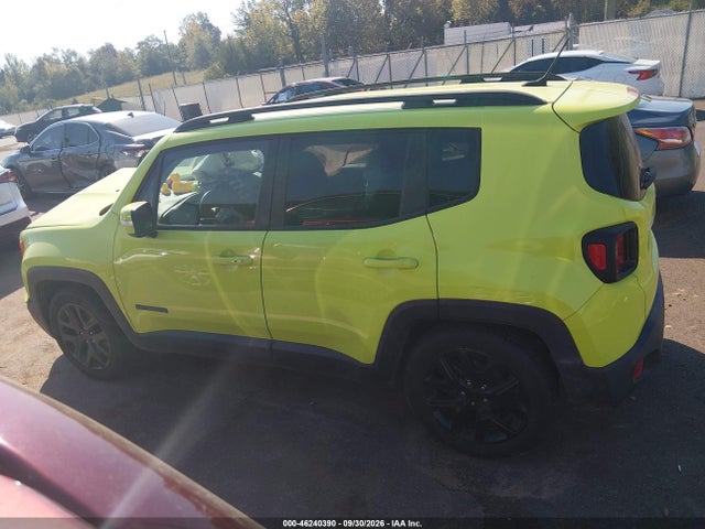 2017 Jeep Renegade Altitude Fwd მანქანა იყიდება აუქციონზე, vin: ZACCJABB1HPG50203, აუქციონის ნომერი: 46240390
