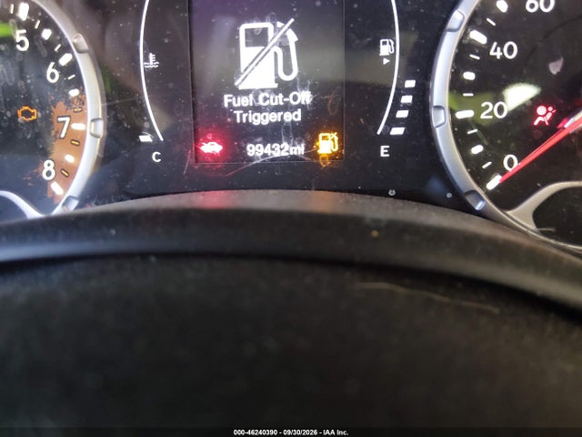 2017 Jeep Renegade Altitude Fwd მანქანა იყიდება აუქციონზე, vin: ZACCJABB1HPG50203, აუქციონის ნომერი: 46240390