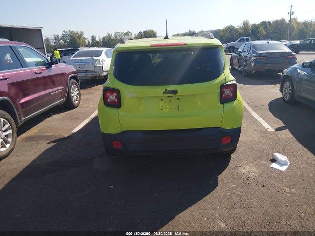 2017 Jeep Renegade Altitude Fwd მანქანა იყიდება აუქციონზე, vin: ZACCJABB1HPG50203, აუქციონის ნომერი: 46240390