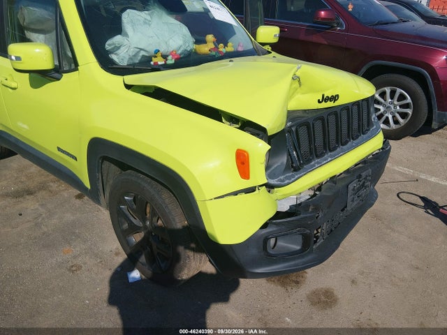 2017 Jeep Renegade Altitude Fwd მანქანა იყიდება აუქციონზე, vin: ZACCJABB1HPG50203, აუქციონის ნომერი: 46240390