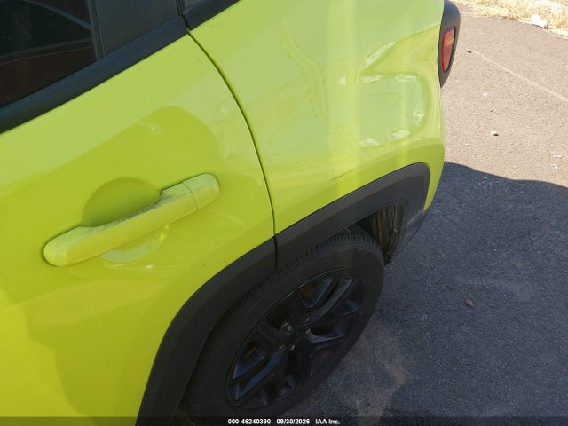 2017 Jeep Renegade Altitude Fwd მანქანა იყიდება აუქციონზე, vin: ZACCJABB1HPG50203, აუქციონის ნომერი: 46240390
