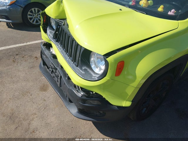 2017 Jeep Renegade Altitude Fwd მანქანა იყიდება აუქციონზე, vin: ZACCJABB1HPG50203, აუქციონის ნომერი: 46240390