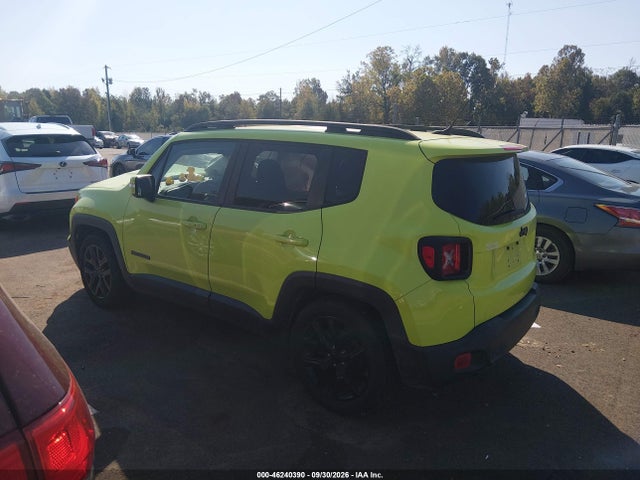 2017 Jeep Renegade Altitude Fwd მანქანა იყიდება აუქციონზე, vin: ZACCJABB1HPG50203, აუქციონის ნომერი: 46240390