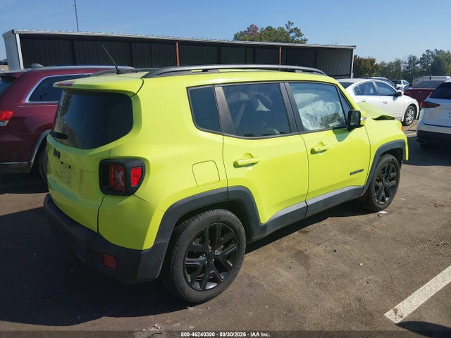 2017 Jeep Renegade Altitude Fwd მანქანა იყიდება აუქციონზე, vin: ZACCJABB1HPG50203, აუქციონის ნომერი: 46240390