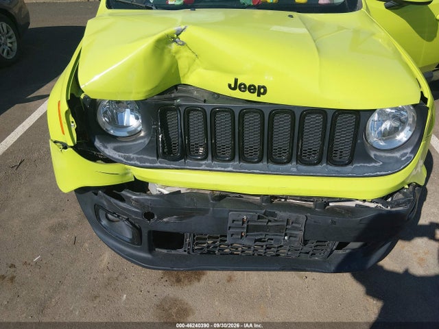 2017 Jeep Renegade Altitude Fwd მანქანა იყიდება აუქციონზე, vin: ZACCJABB1HPG50203, აუქციონის ნომერი: 46240390