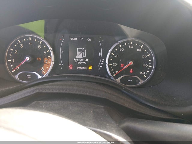 2017 Jeep Renegade Altitude Fwd მანქანა იყიდება აუქციონზე, vin: ZACCJABB1HPG50203, აუქციონის ნომერი: 46240390
