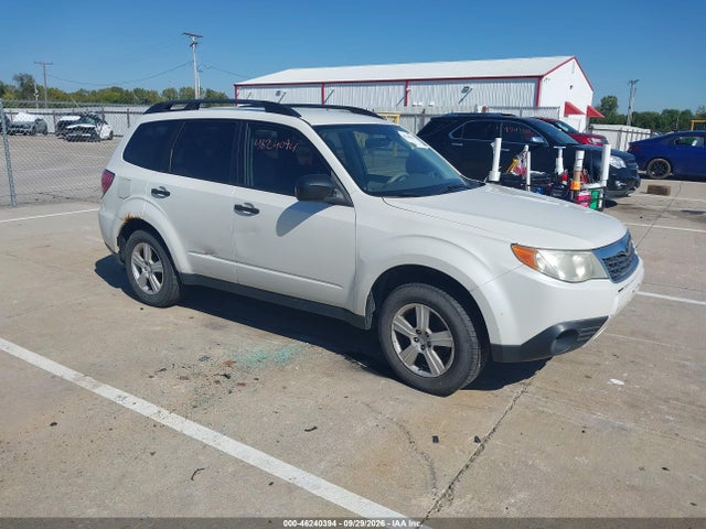 Продаж на аукціоні авто 2010 Subaru Forester 2.5x, vin: JF2SH6BC7AH917484, номер лоту: 46240394