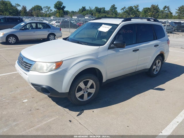 Продаж на аукціоні авто 2010 Subaru Forester 2.5x, vin: JF2SH6BC7AH917484, номер лоту: 46240394