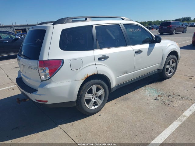 Продаж на аукціоні авто 2010 Subaru Forester 2.5x, vin: JF2SH6BC7AH917484, номер лоту: 46240394