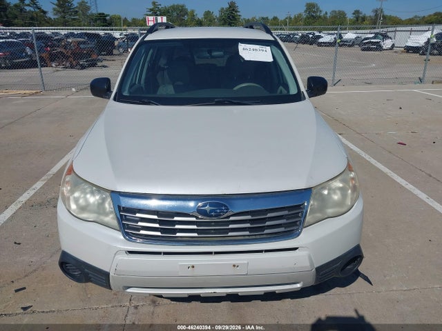 Продаж на аукціоні авто 2010 Subaru Forester 2.5x, vin: JF2SH6BC7AH917484, номер лоту: 46240394